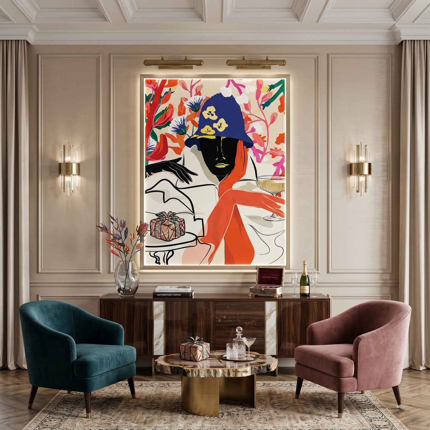 2Chic Cocktail - Fine Art