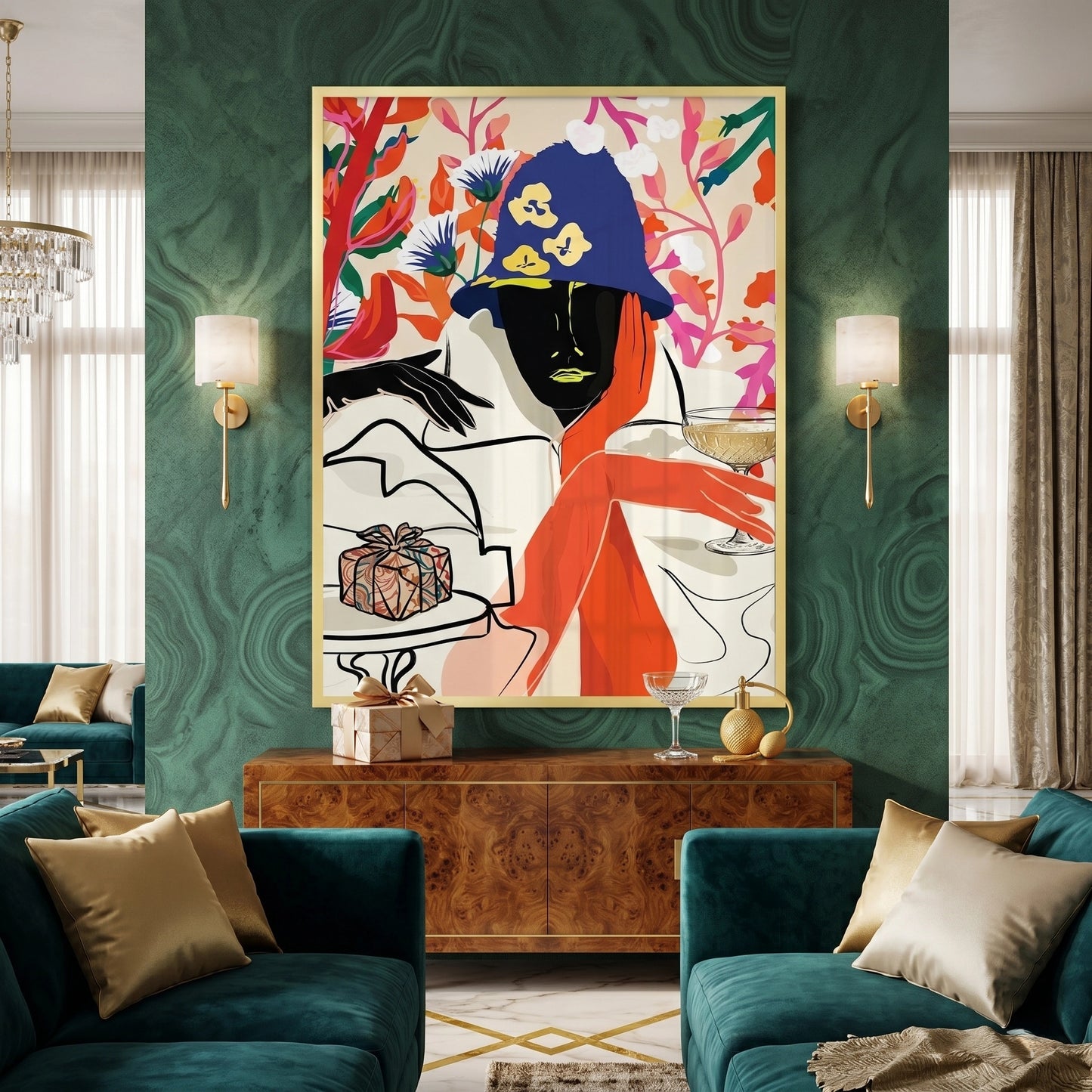 2Chic Cocktail - Fine Art
