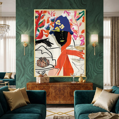 Chic Cocktail - Fine Art