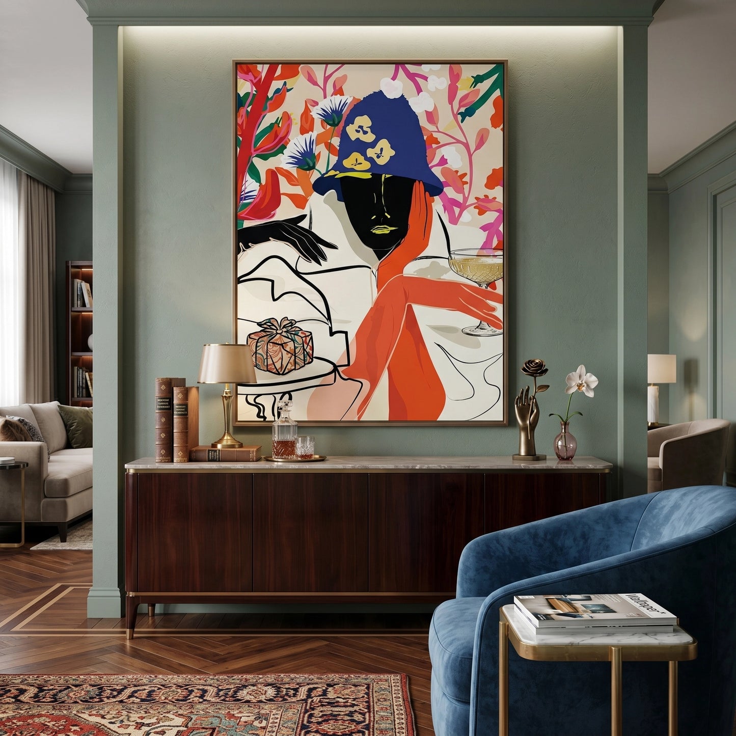 2Chic Cocktail - Fine Art