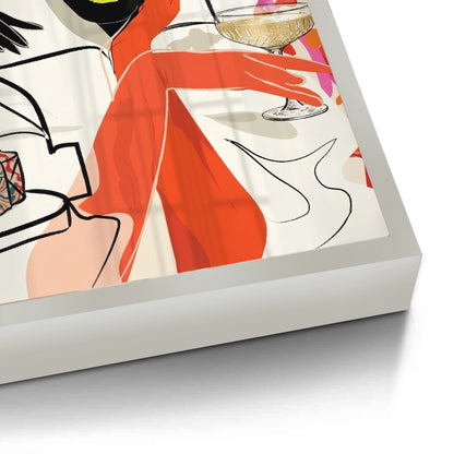 Chic Cocktail - Fine Art