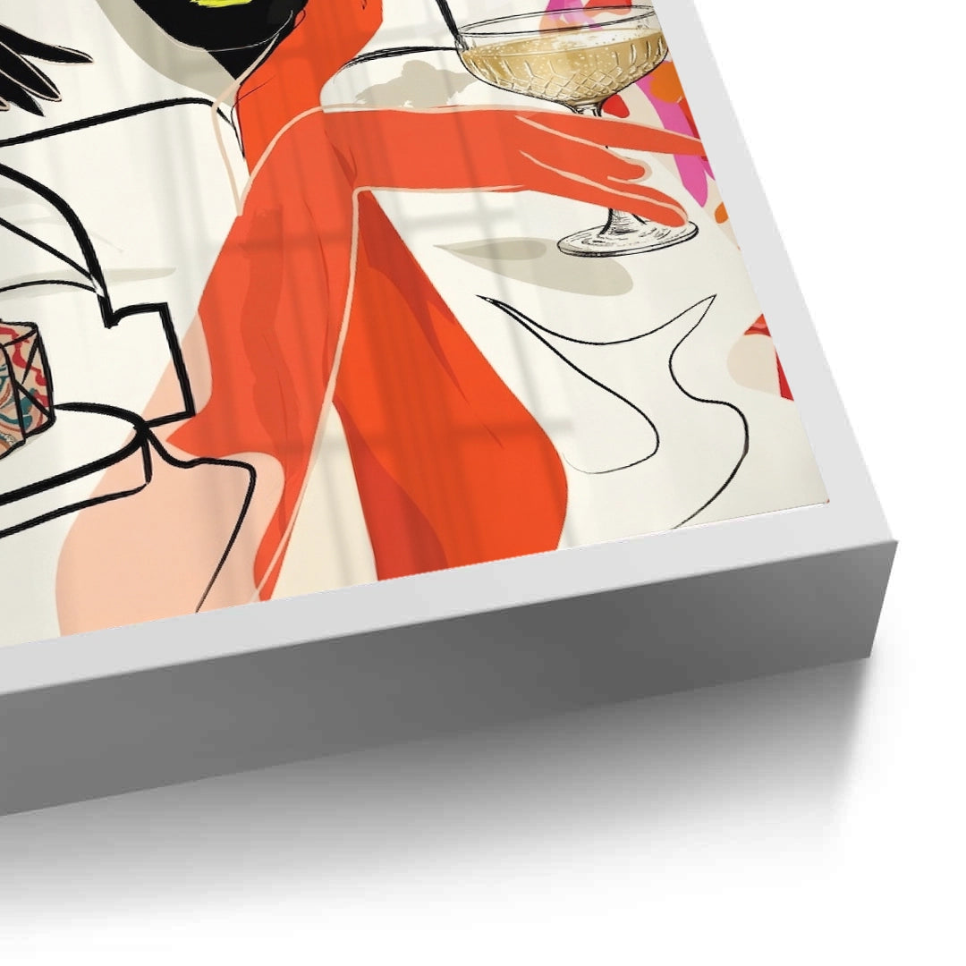 2Chic Cocktail - Fine Art