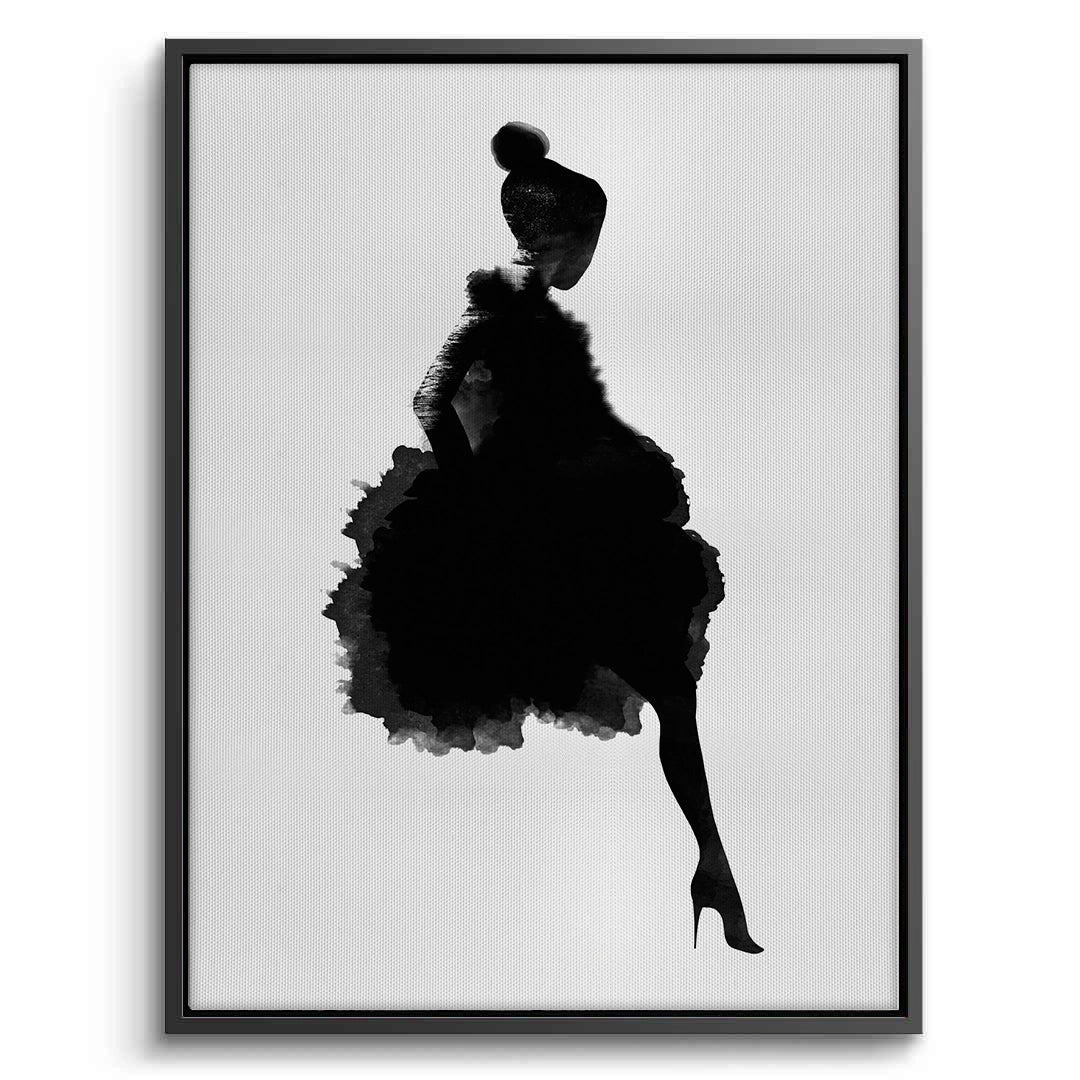 2Chic Watercolor Fashion - Canvas