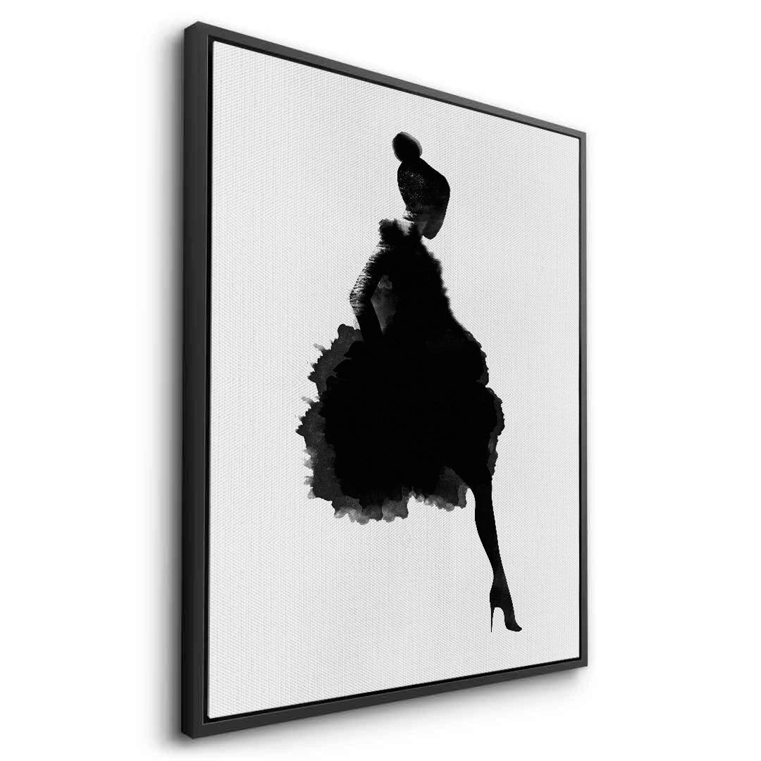 2Chic Watercolor Fashion - Canvas