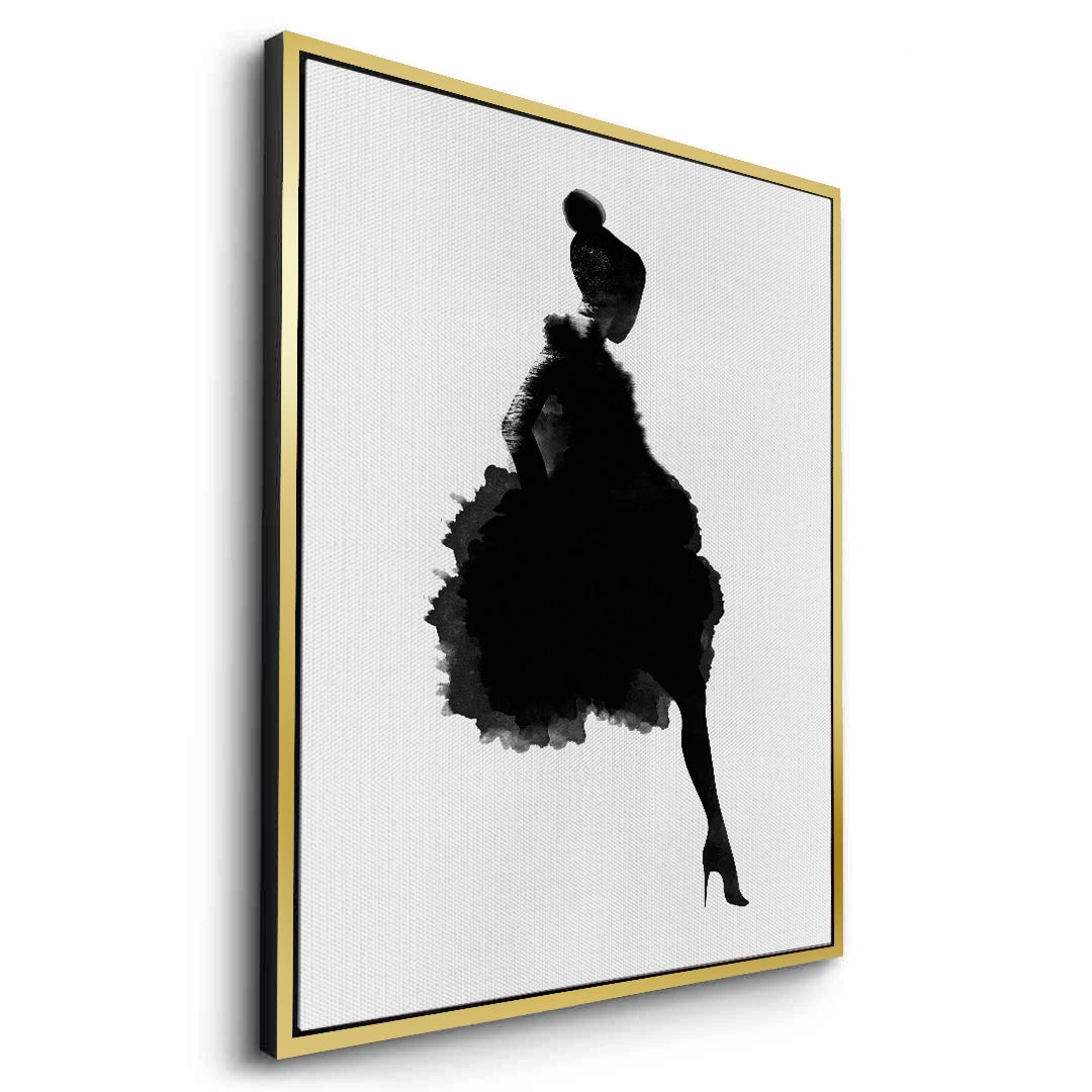 2Chic Watercolor Fashion - Canvas