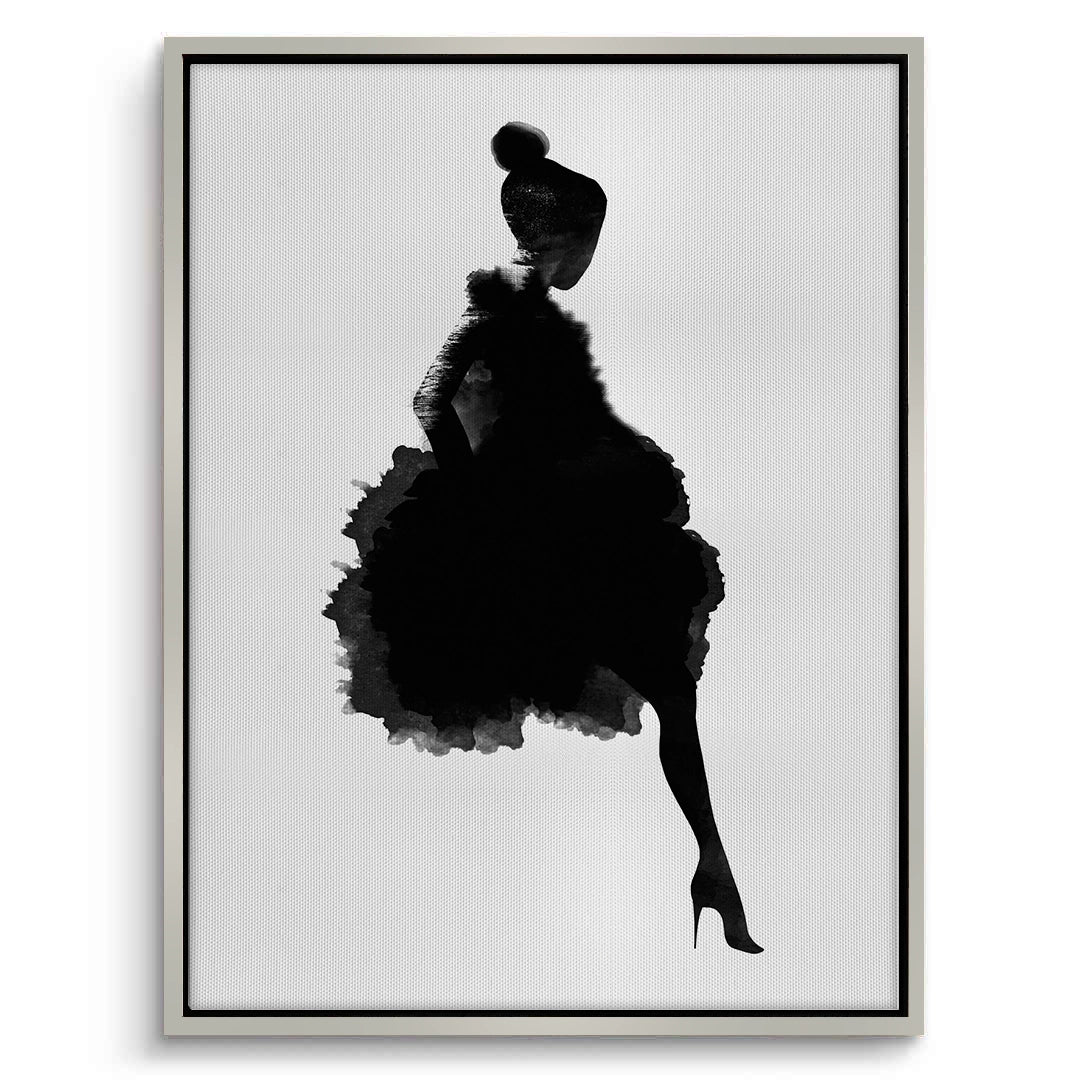 2Chic Watercolor Fashion - Canvas