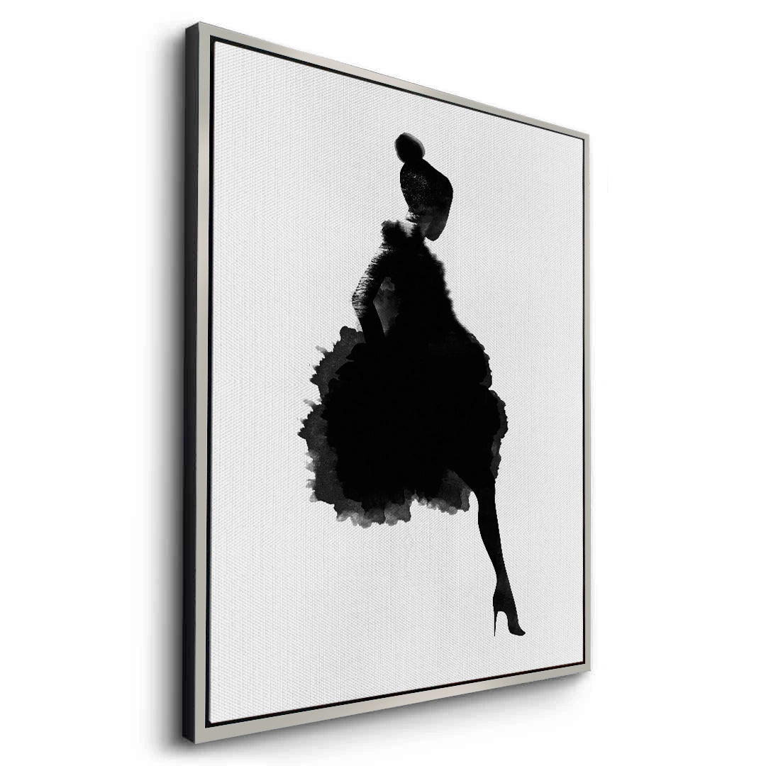 2Chic Watercolor Fashion - Canvas