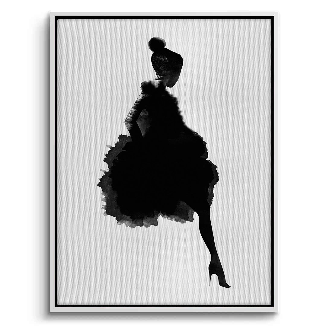 2Chic Watercolor Fashion - Canvas