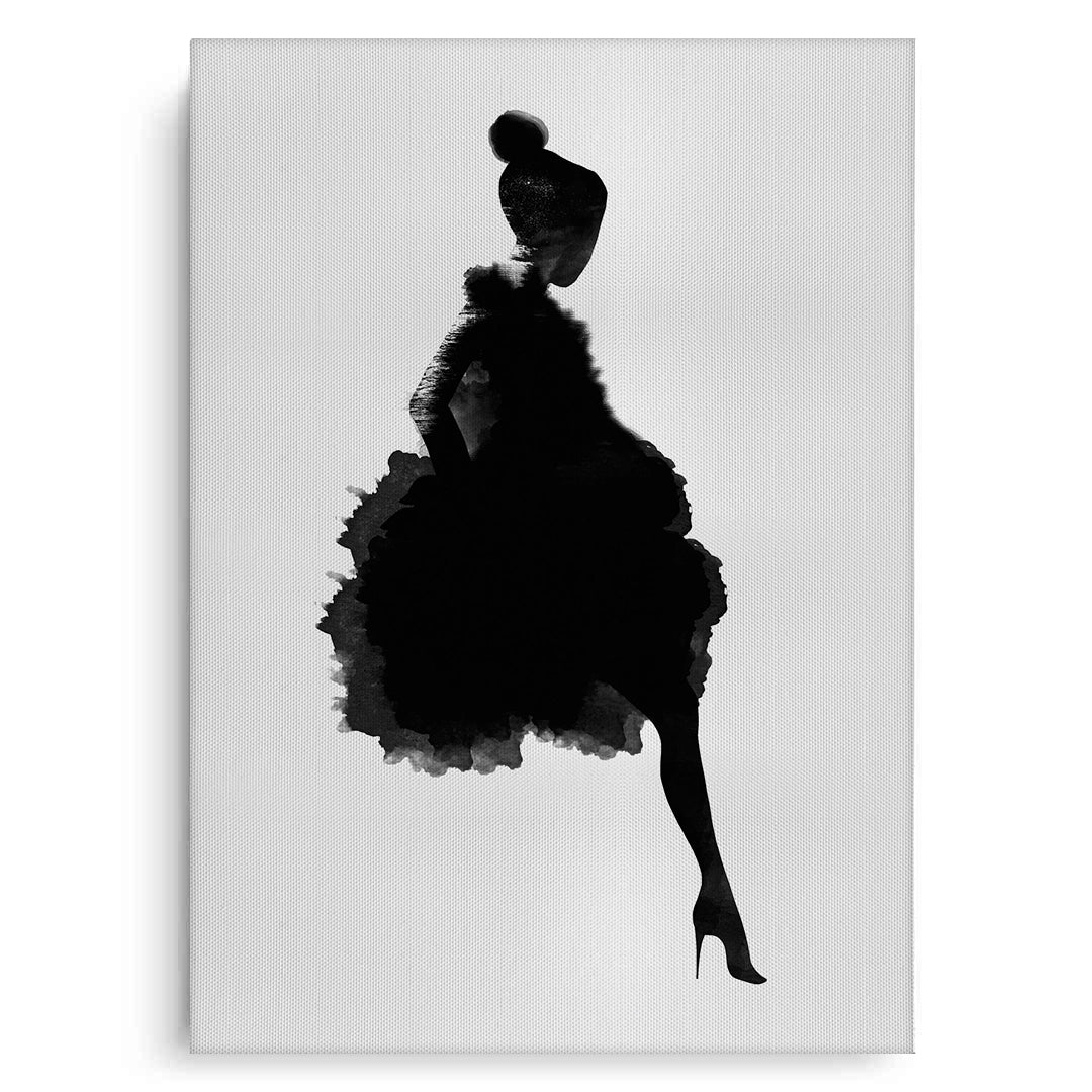 2Chic Watercolor Fashion - Canvas