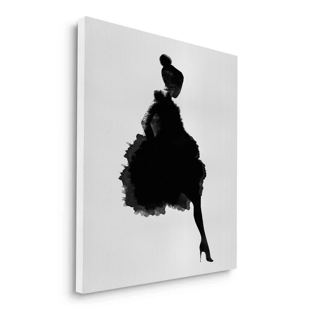 2Chic Watercolor Fashion - Canvas