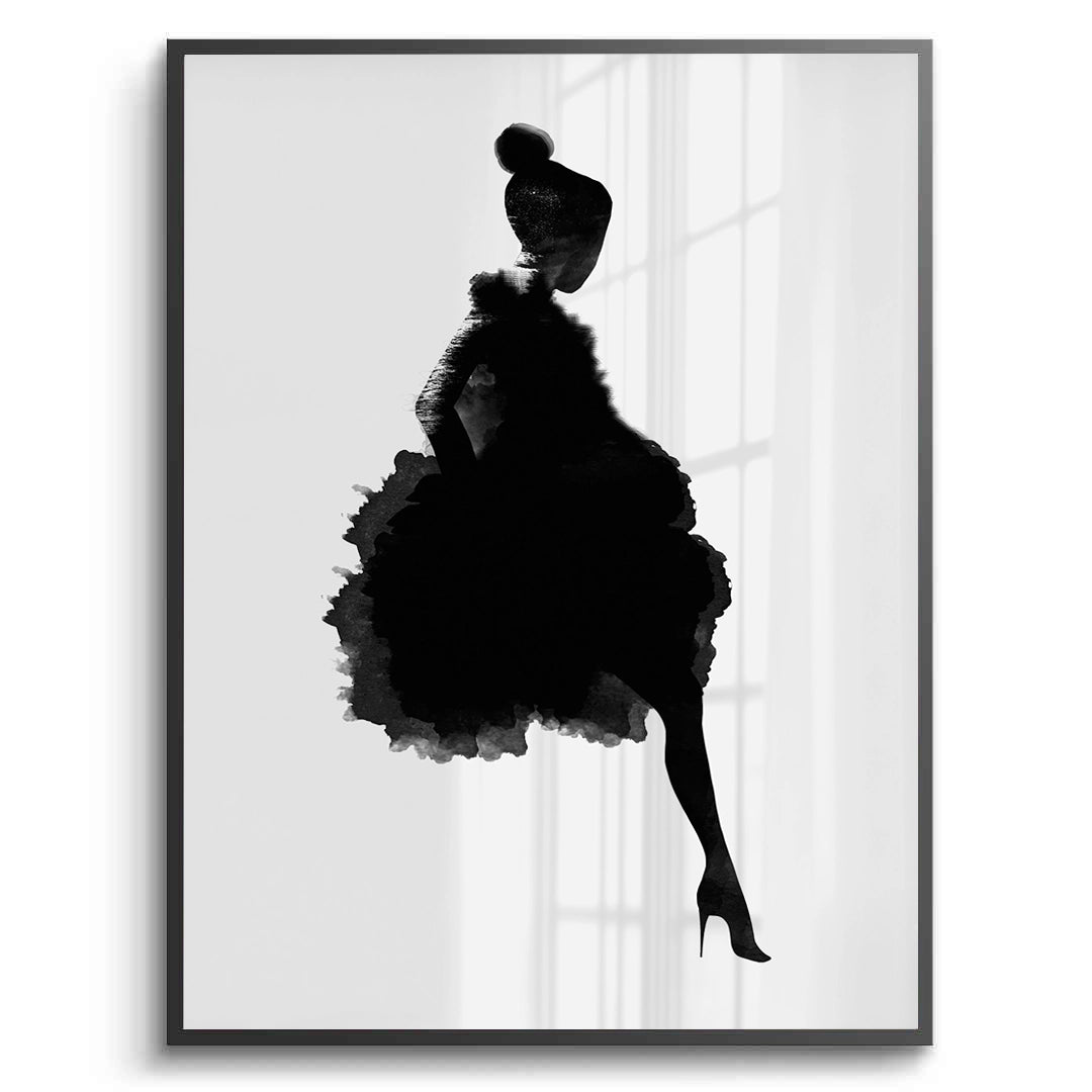 2Chic Watercolor Fashion - Fine Art