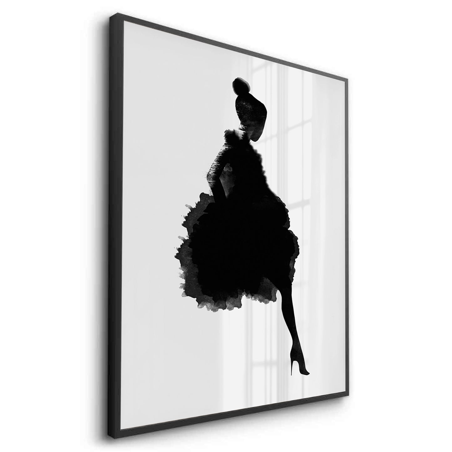 2Chic Watercolor Fashion - Fine Art