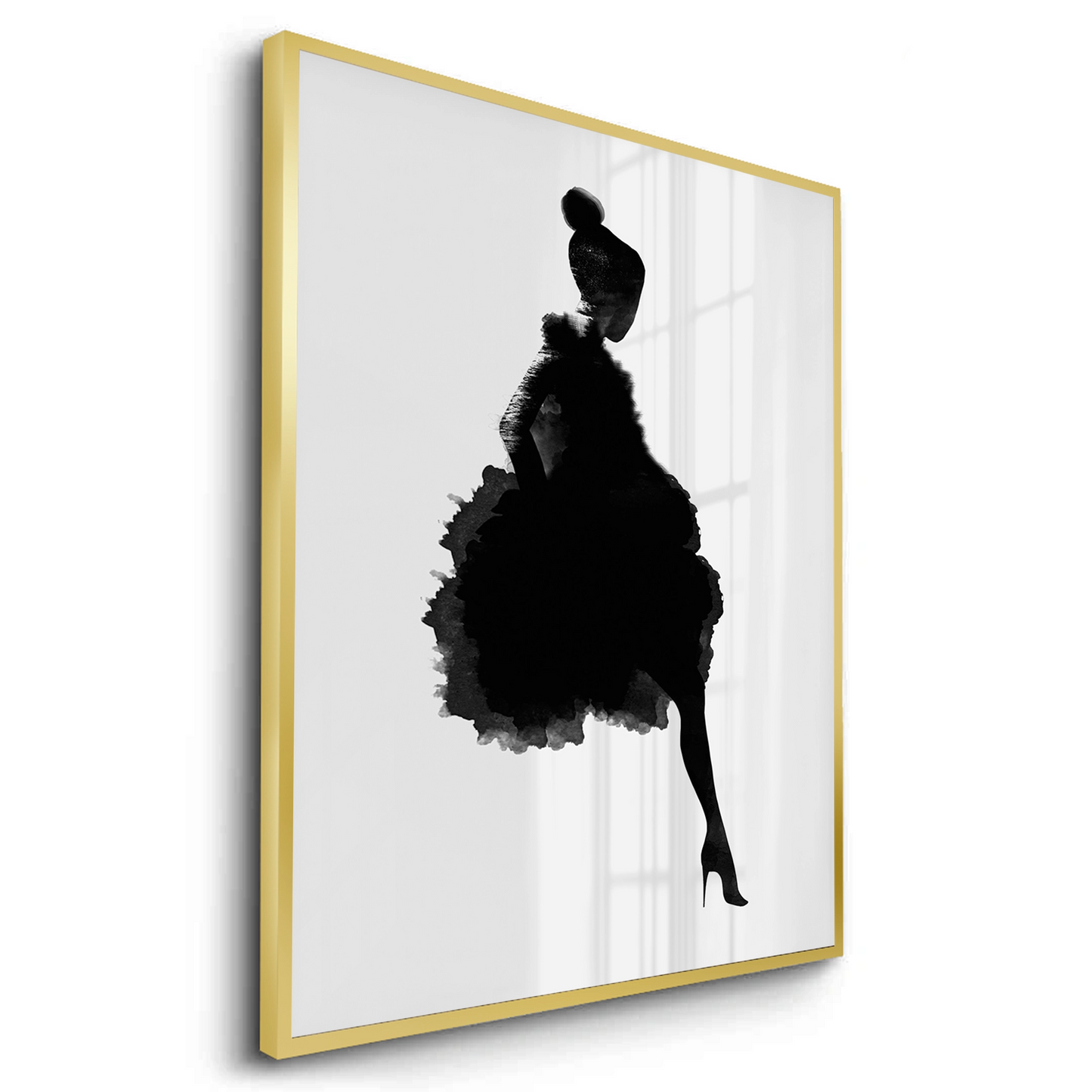 2Chic Watercolor Fashion - Fine Art