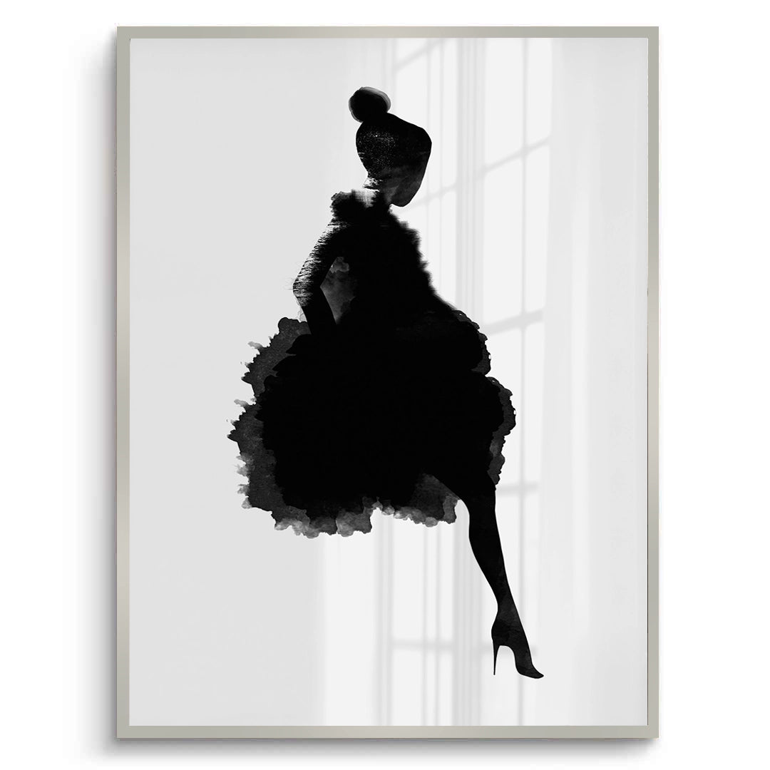 2Chic Watercolor Fashion - Fine Art