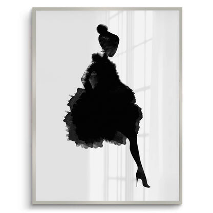 Chic Watercolor Fashion - Fine Art