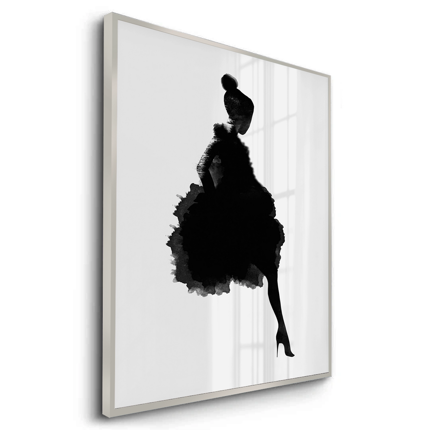 2Chic Watercolor Fashion - Fine Art