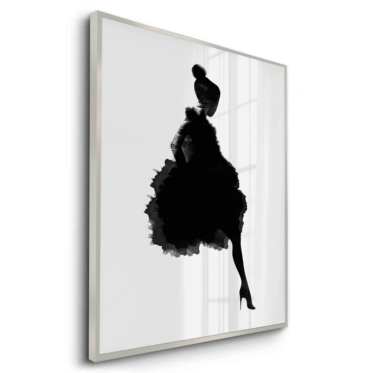 Chic Watercolor Fashion - Fine Art