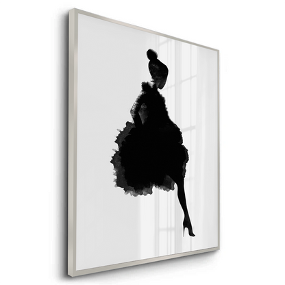 Chic Watercolor Fashion - Fine Art