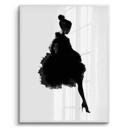 Chic Watercolor Fashion - Fine Art