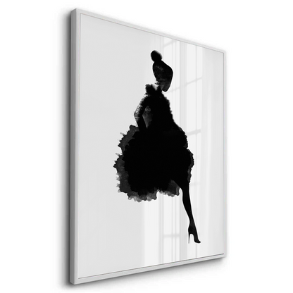 Chic Watercolor Fashion - Fine Art