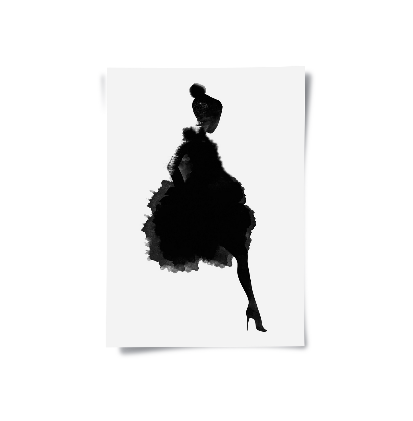 2Chic Watercolor Fashion - Poster