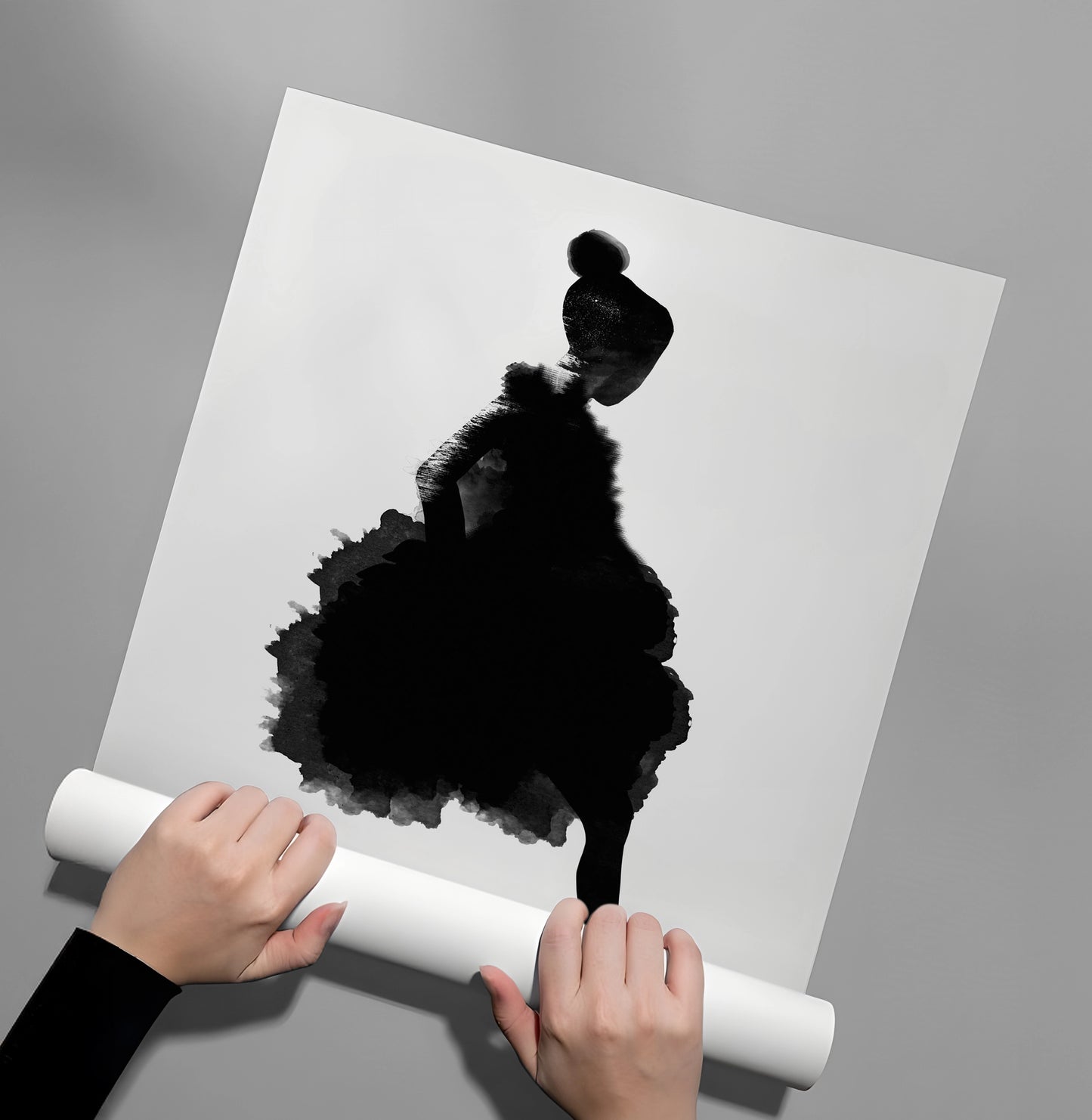 2Chic Watercolor Fashion - Poster