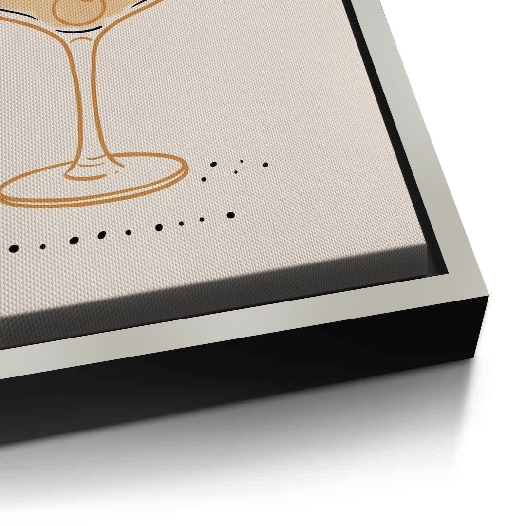 2Chic et Décontracté French Cocktail - Canvas
