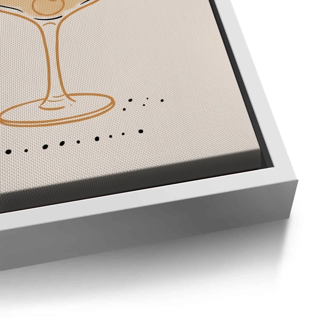 2Chic et Décontracté French Cocktail - Canvas