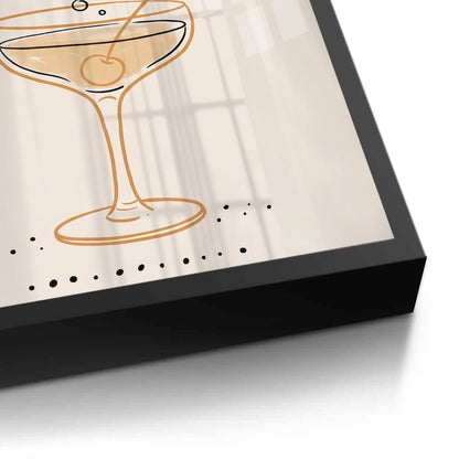 Chic et Décontracté French Cocktail - Fine Art