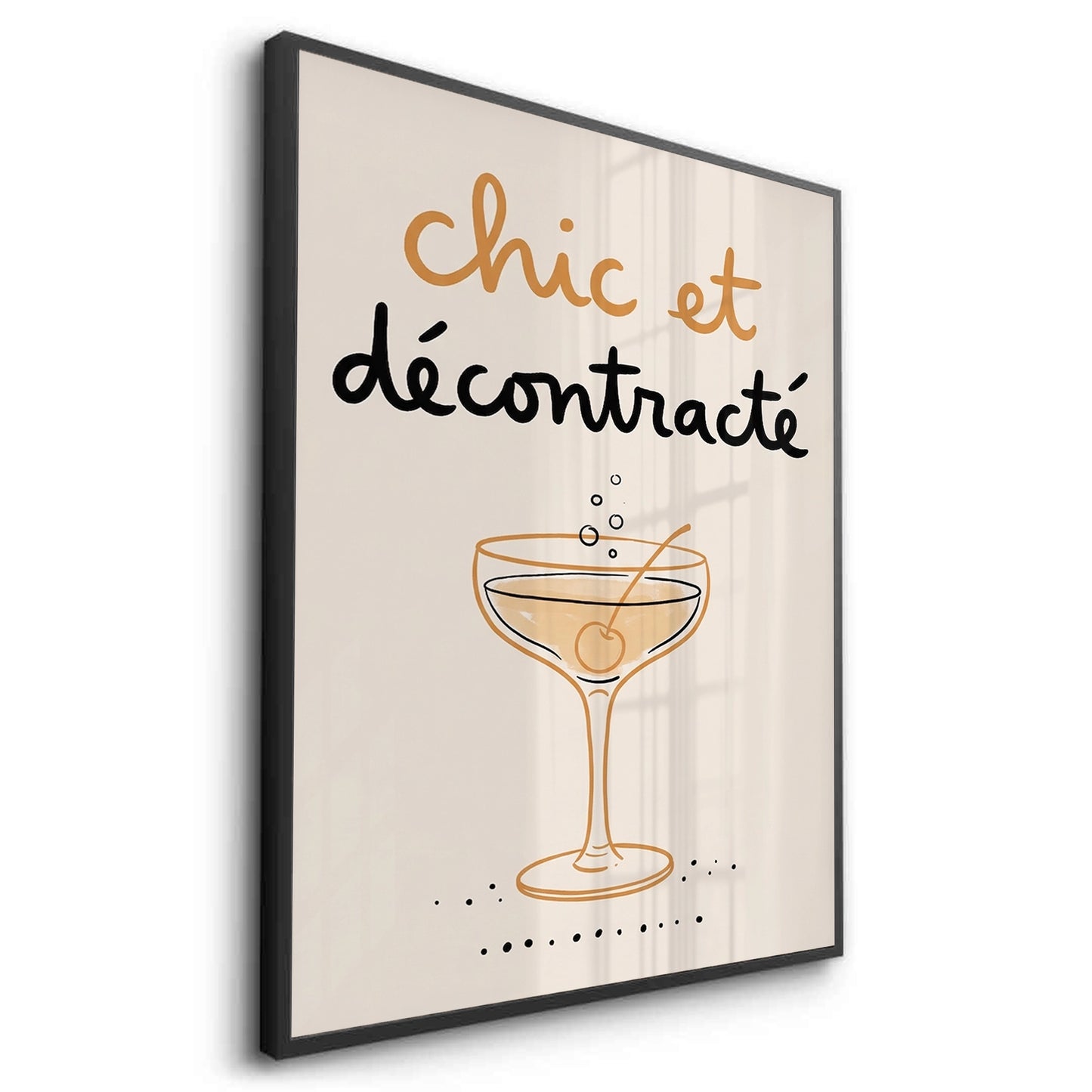 2Chic et Décontracté French Cocktail - Fine Art