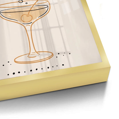 Chic et Décontracté French Cocktail - Fine Art