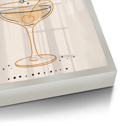 Chic et Décontracté French Cocktail - Fine Art