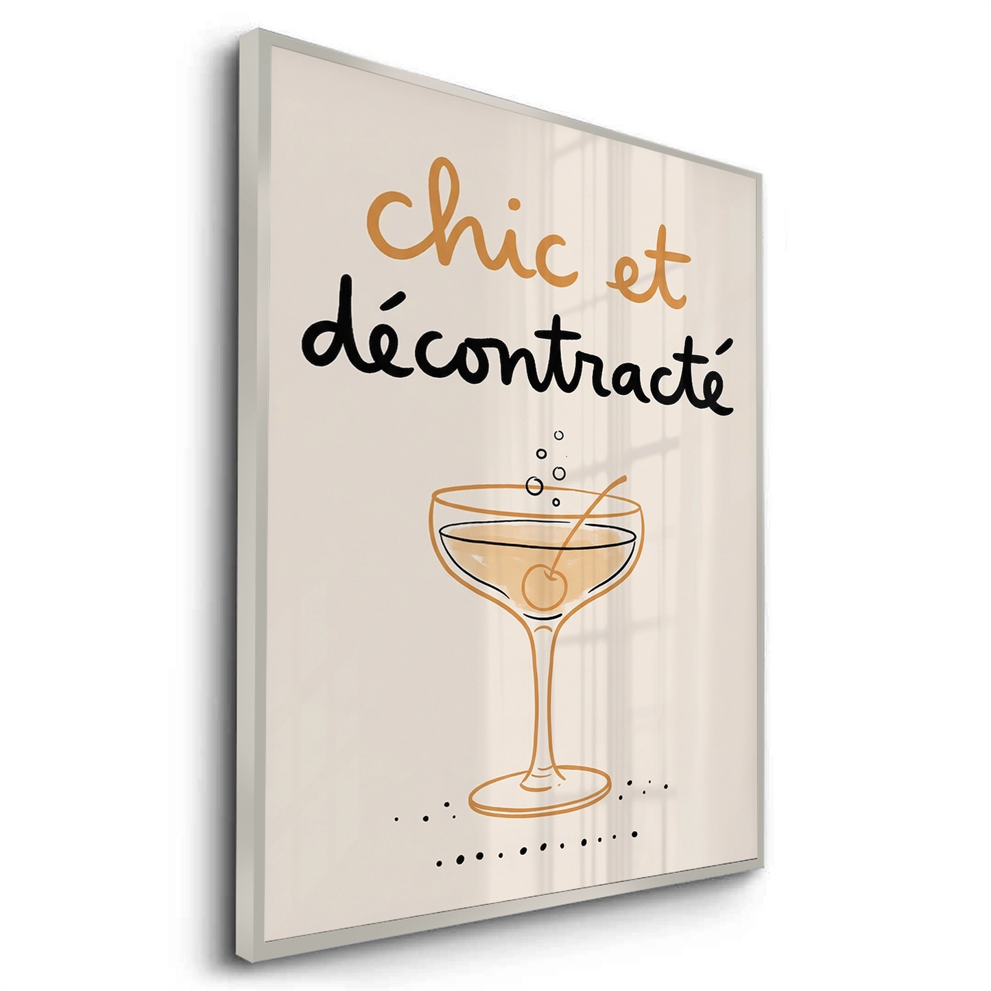 2Chic et Décontracté French Cocktail - Fine Art