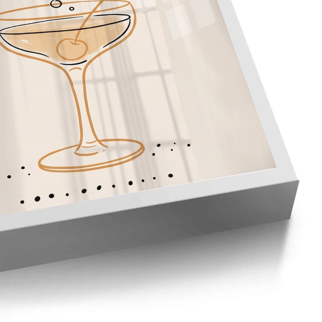 2Chic et Décontracté French Cocktail - Fine Art