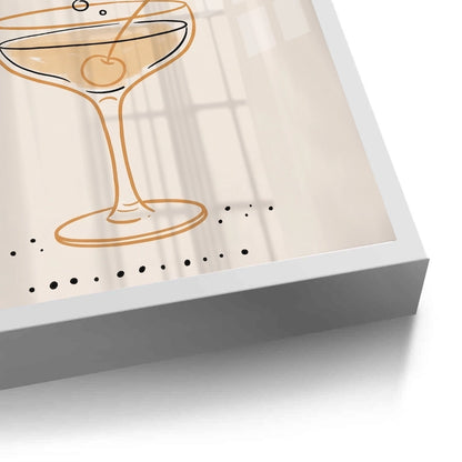 Chic et Décontracté French Cocktail - Fine Art