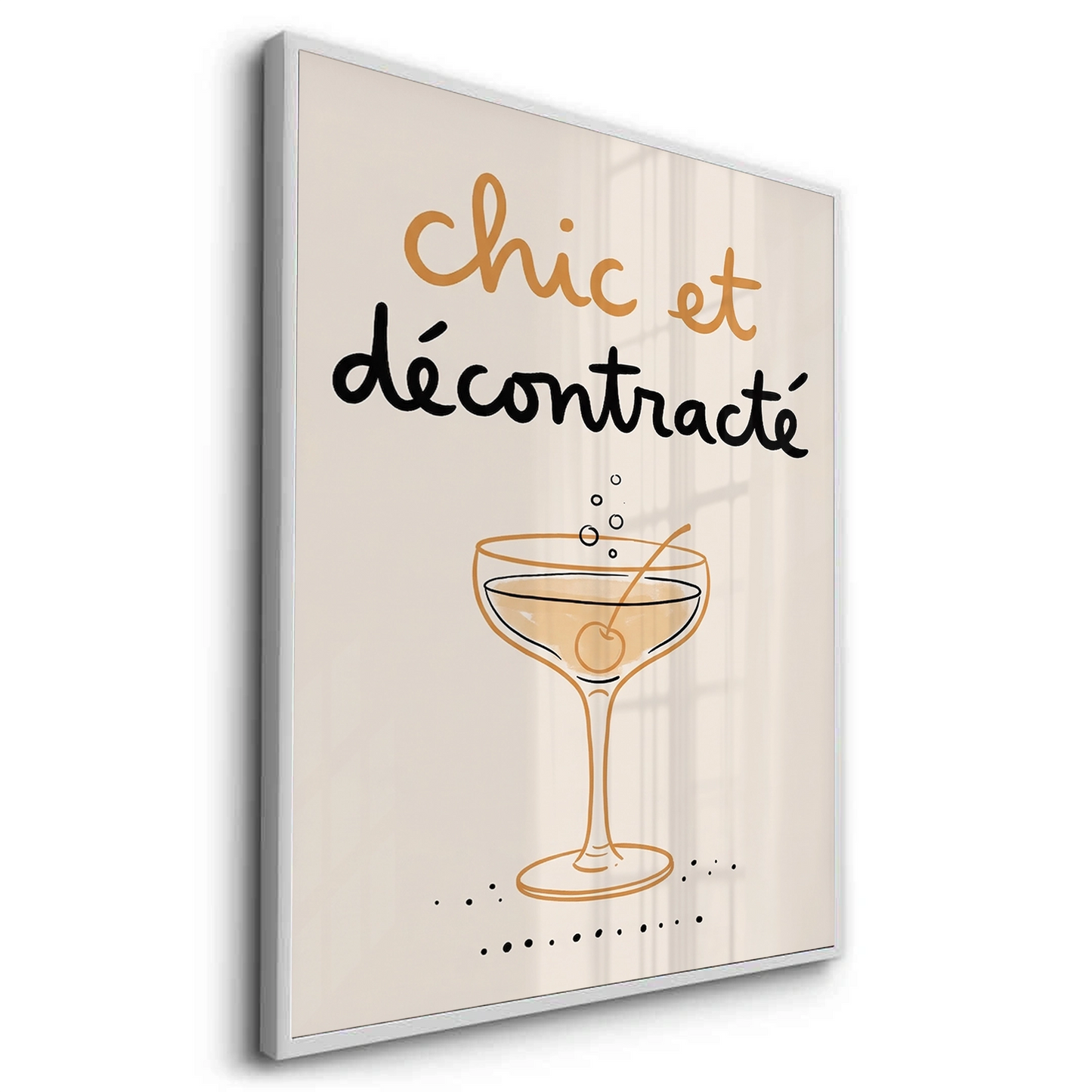 2Chic et Décontracté French Cocktail - Fine Art