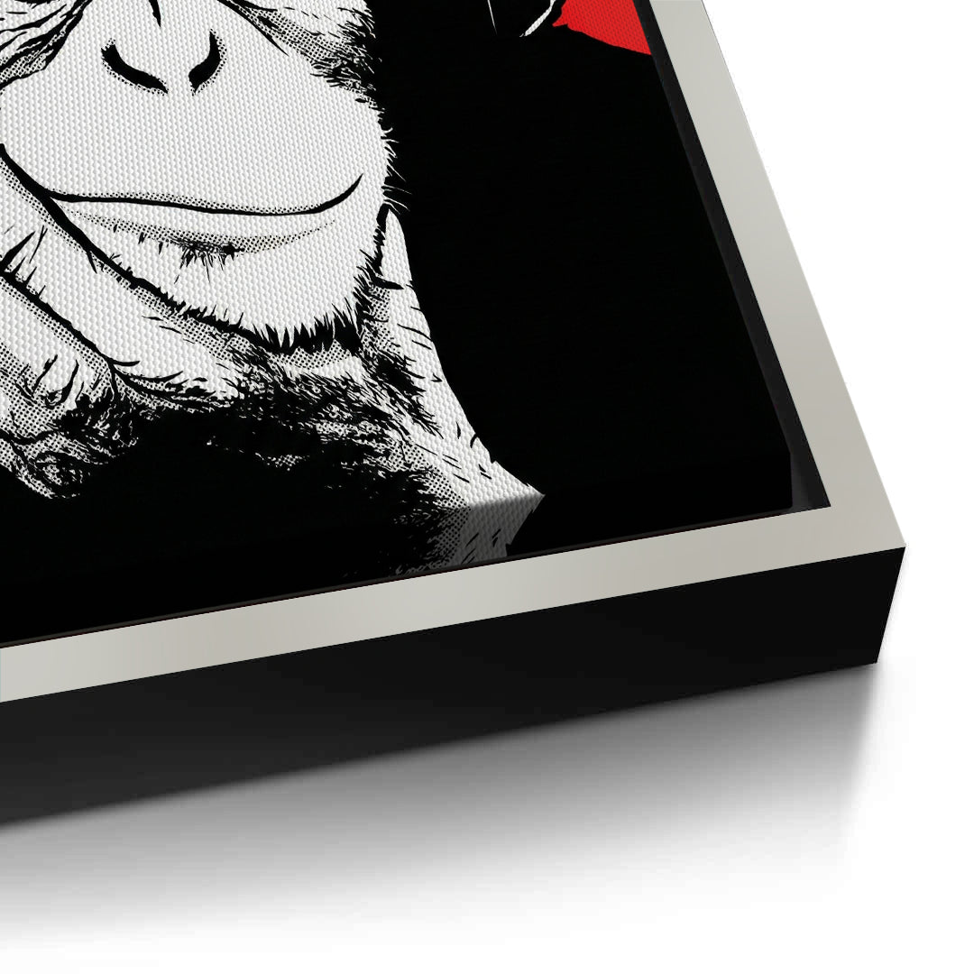 2Chimpanzee  DJ - Canvas
