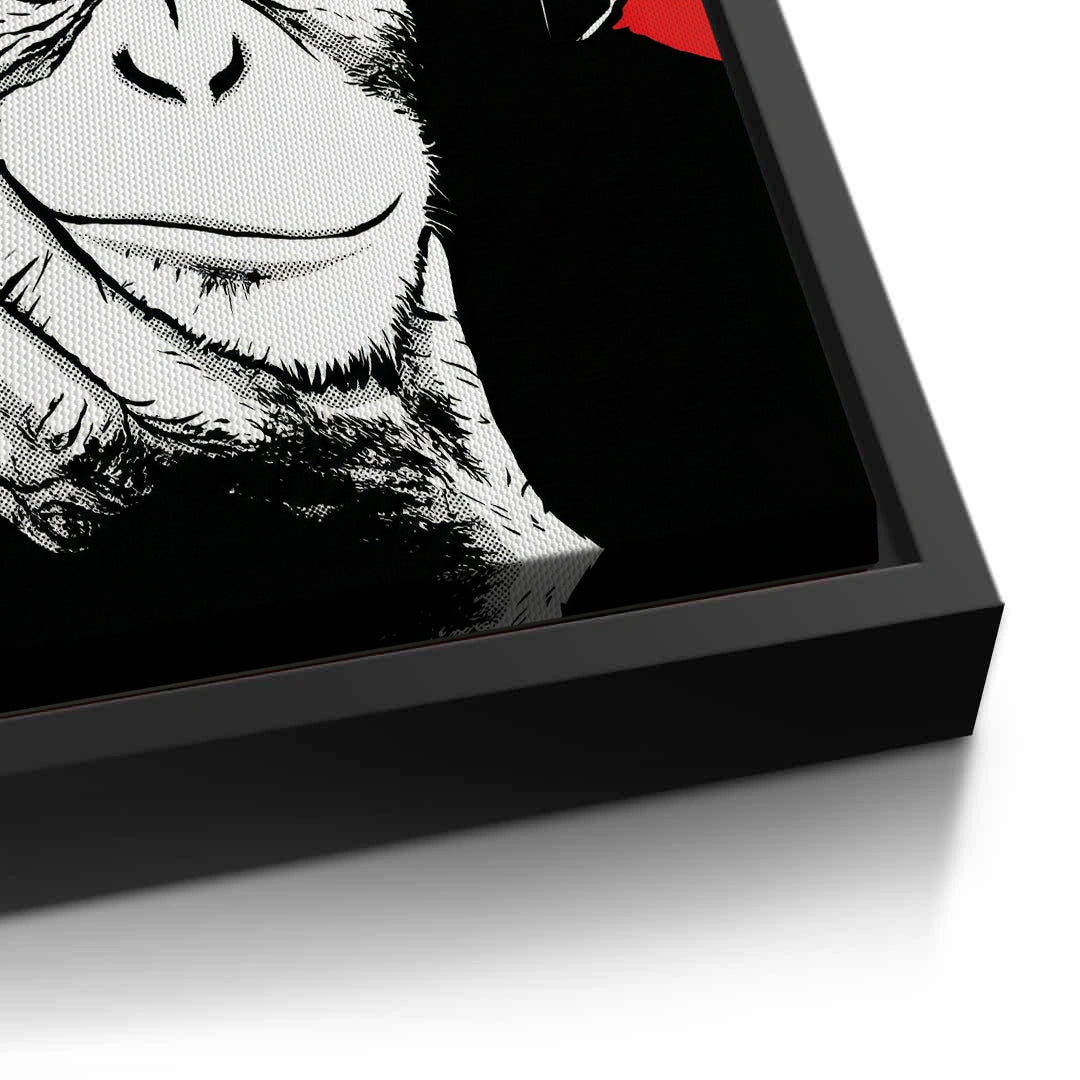2Chimpanzee  DJ - Canvas