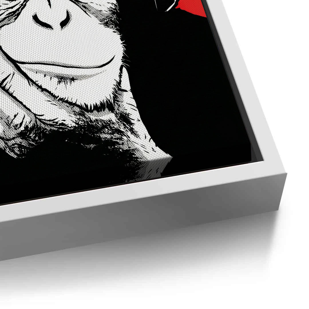 2Chimpanzee  DJ - Canvas