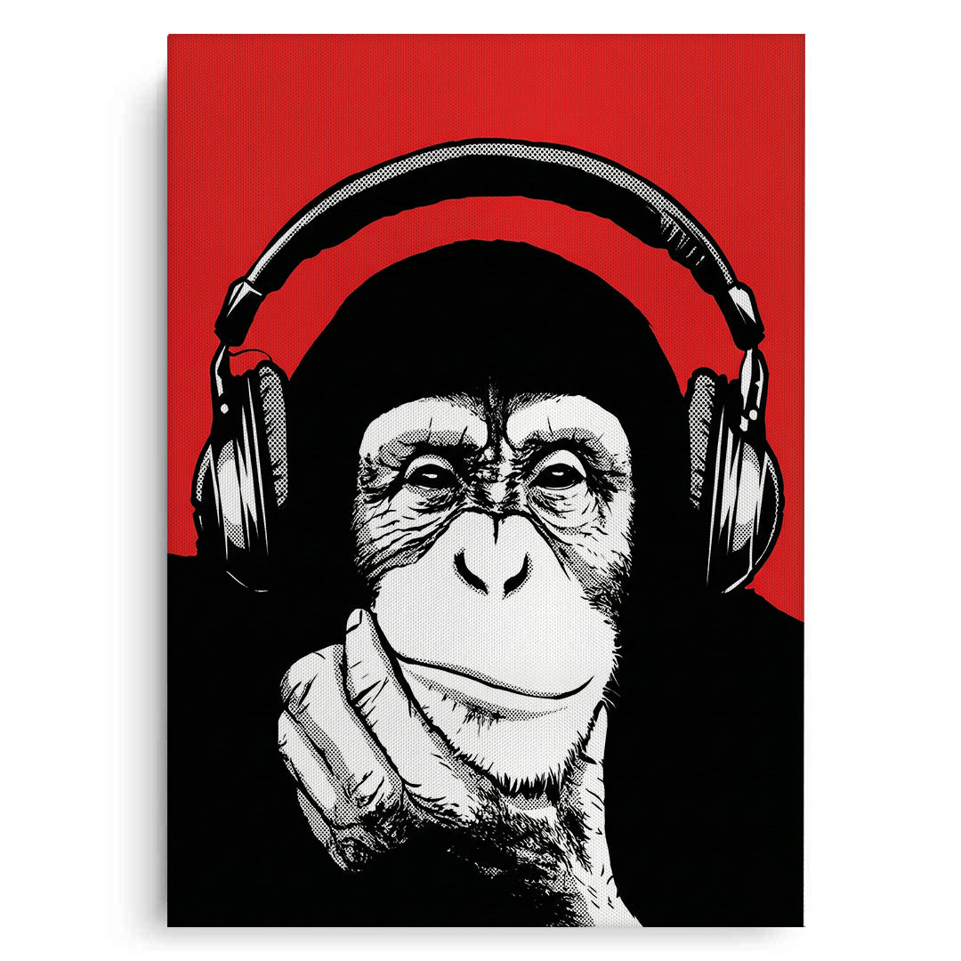 2Chimpanzee  DJ - Canvas