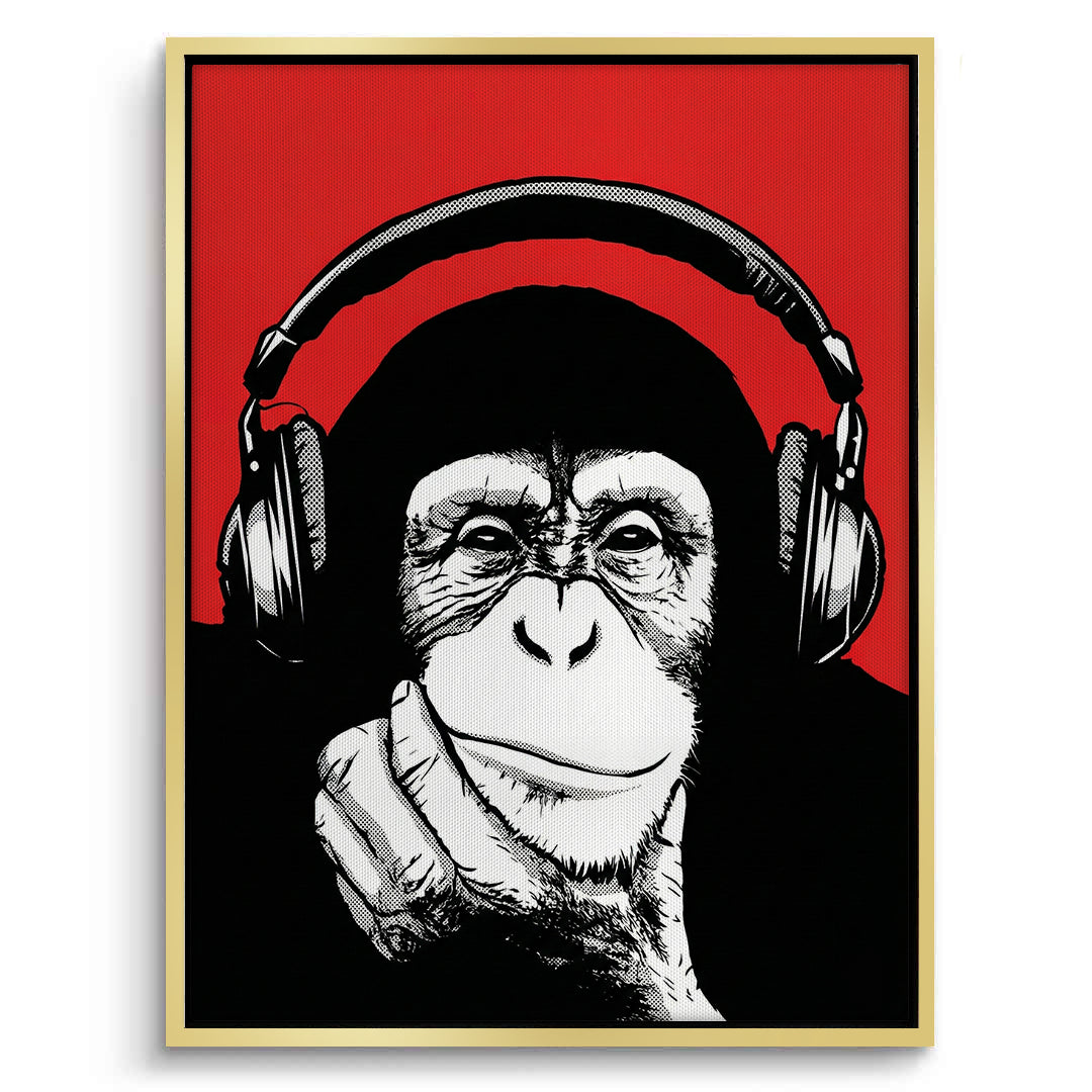 2Chimpanzee  DJ - Canvas
