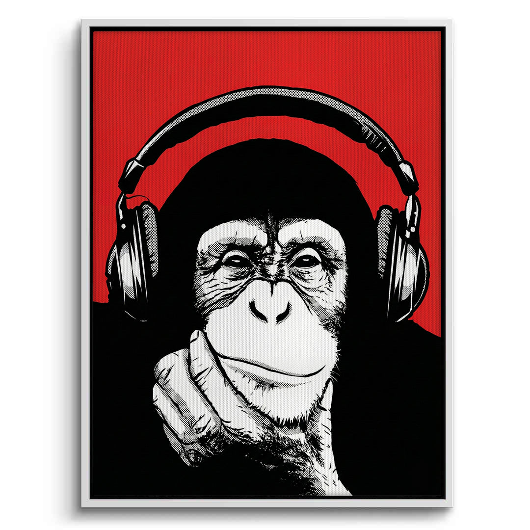 2Chimpanzee  DJ - Canvas