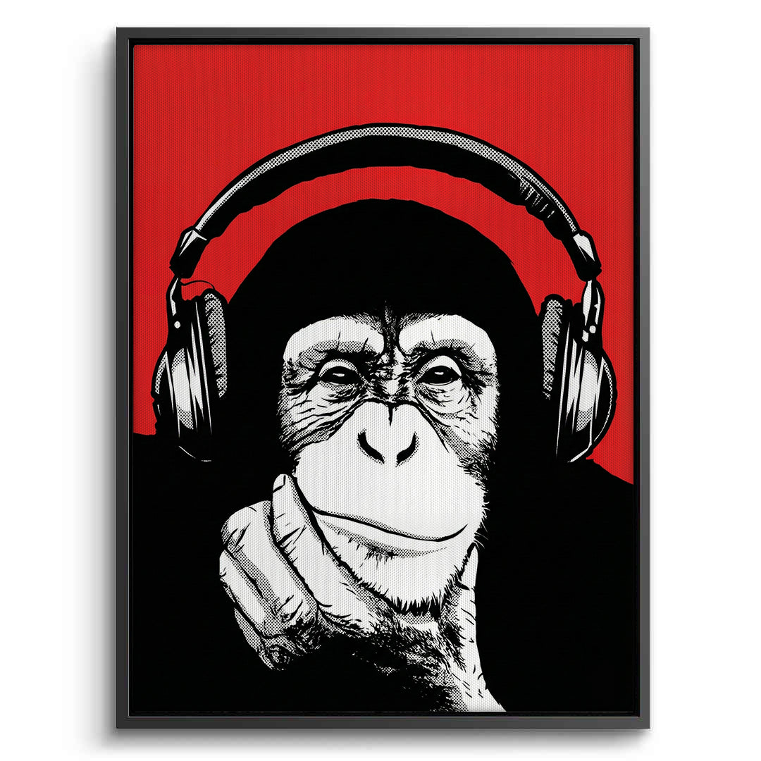 2Chimpanzee  DJ - Canvas