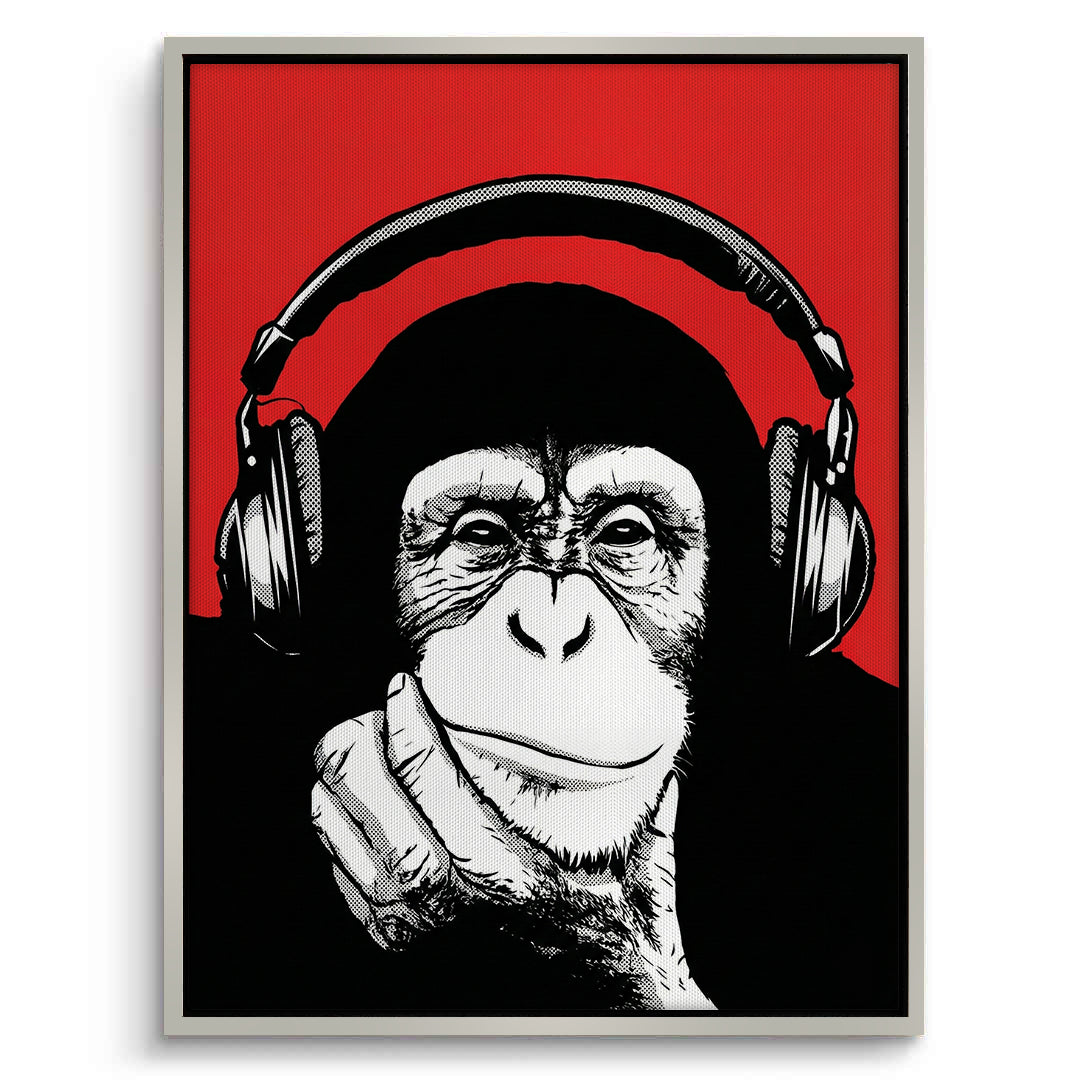 2Chimpanzee  DJ - Canvas