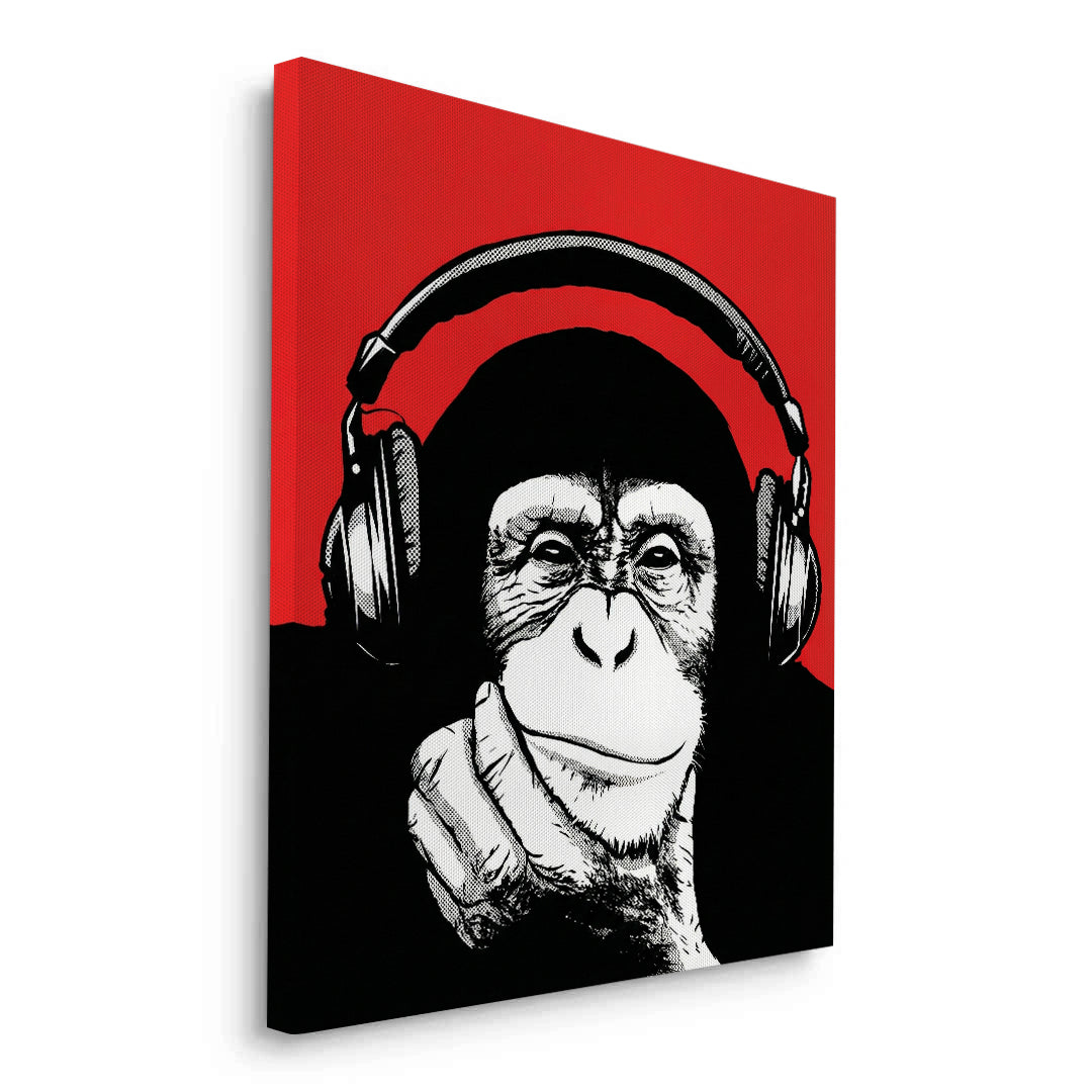2Chimpanzee  DJ - Canvas