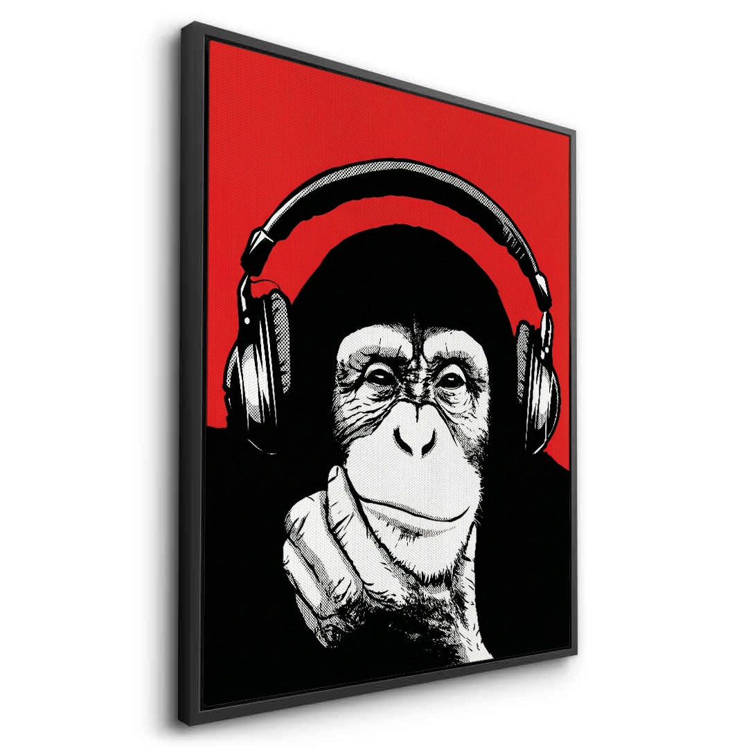 2Chimpanzee  DJ - Canvas