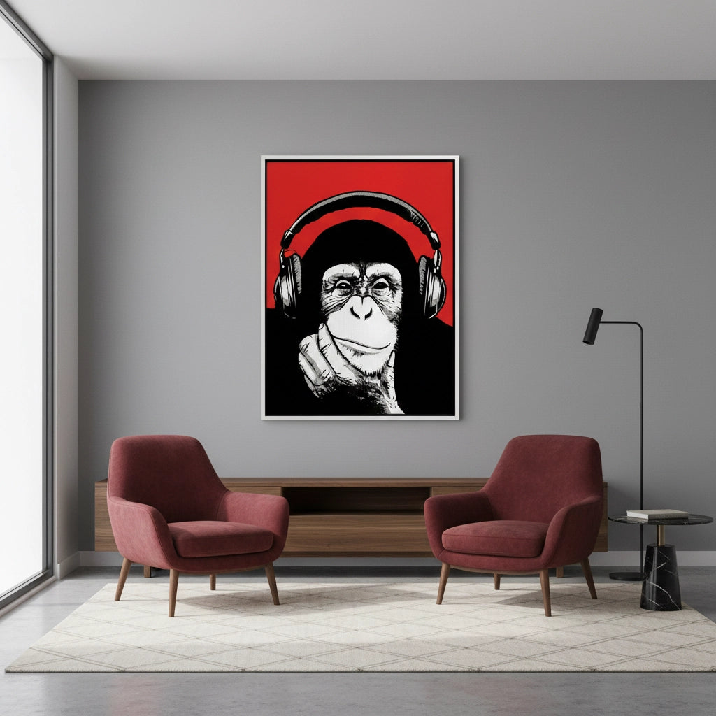 2Chimpanzee  DJ - Canvas