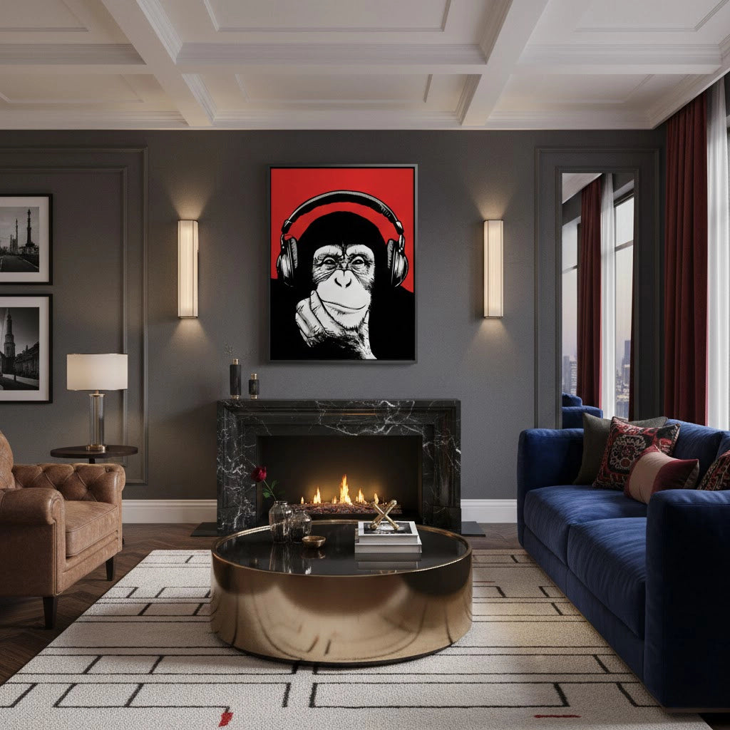 2Chimpanzee  DJ - Canvas