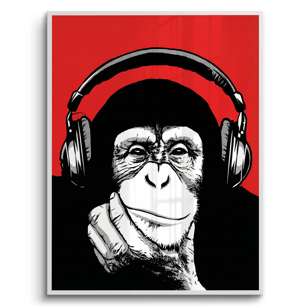 2Chimpanzee  DJ - Fine Art