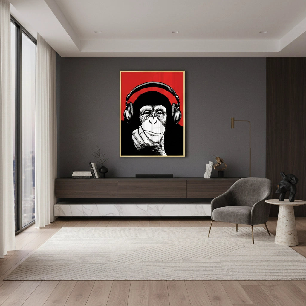 2Chimpanzee  DJ - Fine Art
